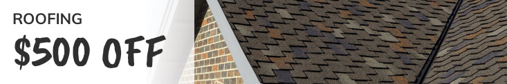 Roofing Offer $500 Off Image