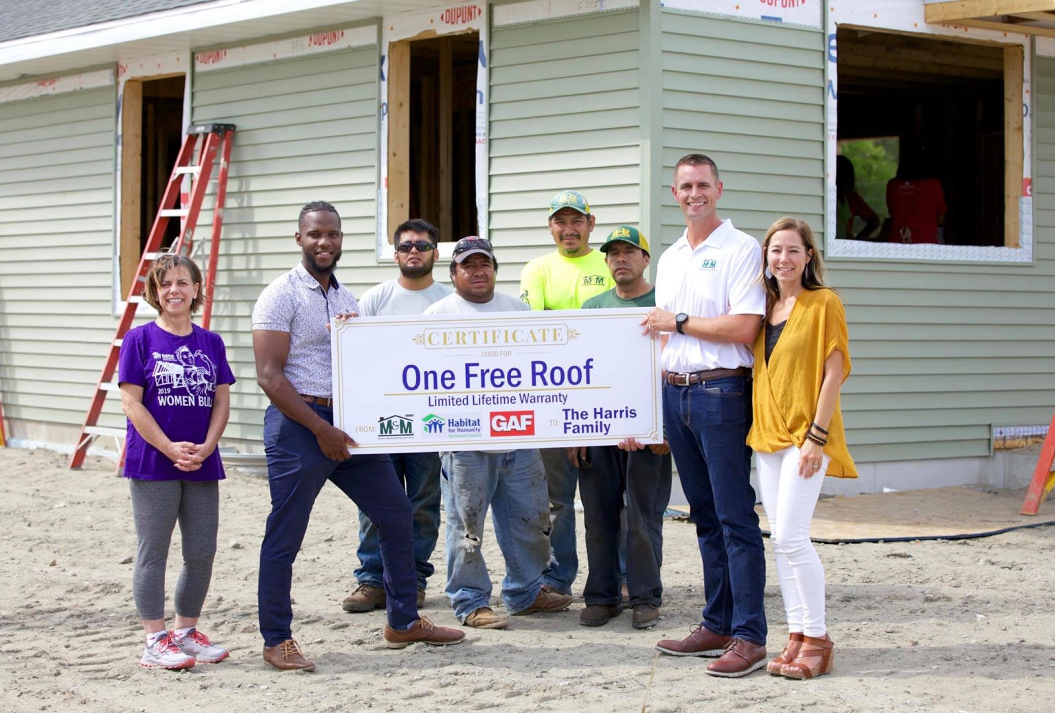 M&M Gives Back M&M Home Remodeling Services