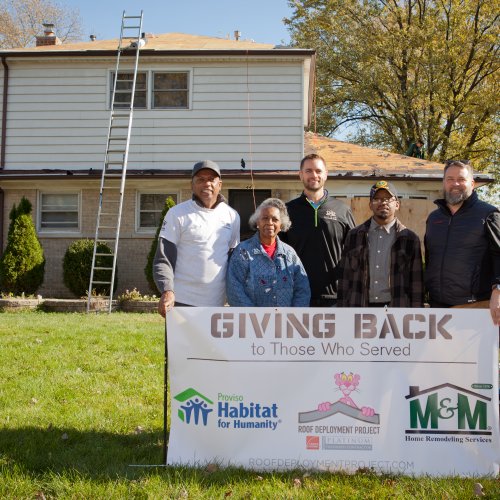 M&M Gives Back M&M Home Remodeling Services