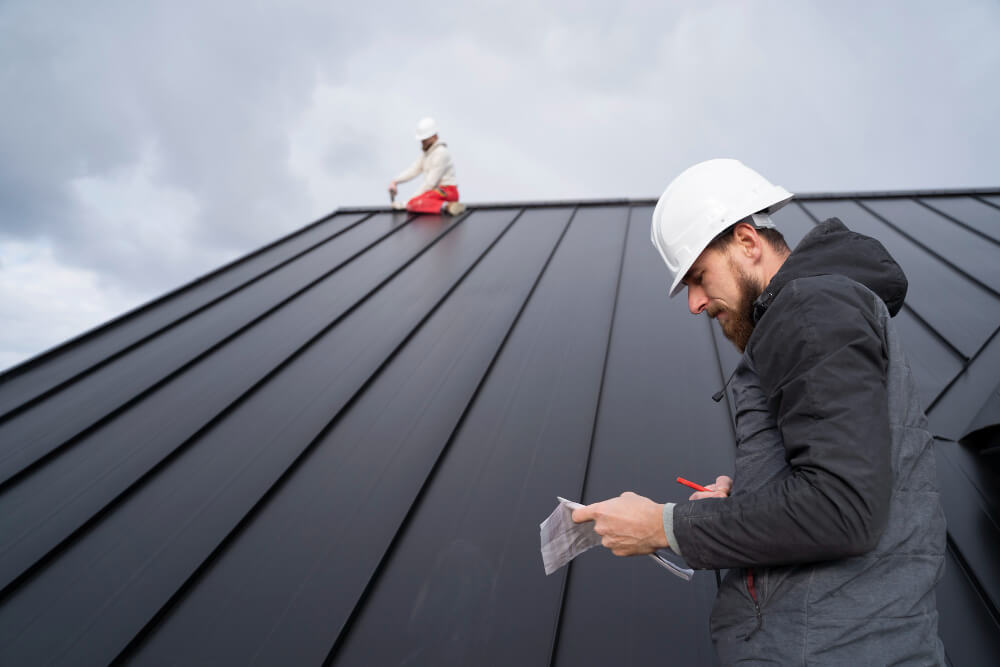 roof inspection