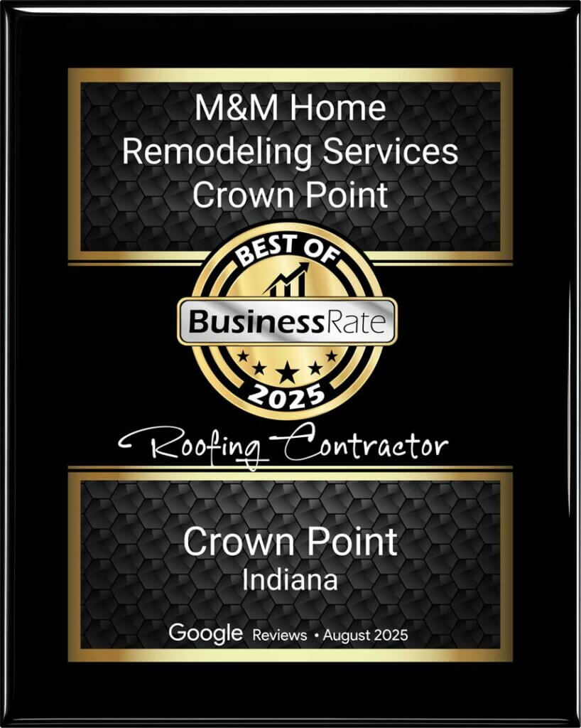 Image showcasing Crown Point home remodeling services, featuring before-and-after transformations of various home interiors.