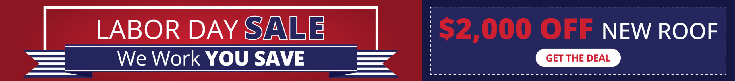 labor day banner