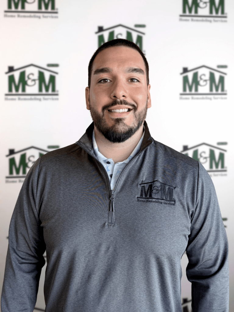 Alberto Nunez is an M&M Home Remodeling Services Sales Consultant