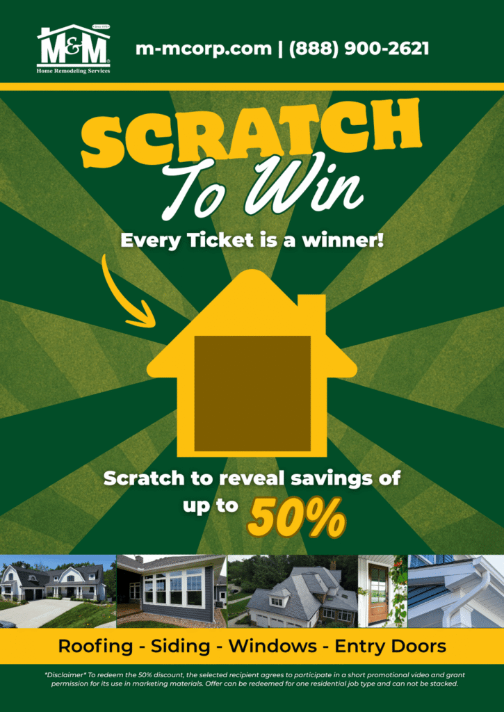 Scratch Off banner